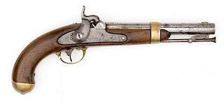 Model 1842 Pistol by I.N. Johnson 