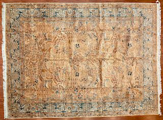 Fine Pakistani Persian Carpet, 9.1 x 12.2