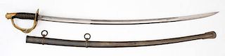 Model 1860 Cavalry Saber by Mansfield & Lamb 