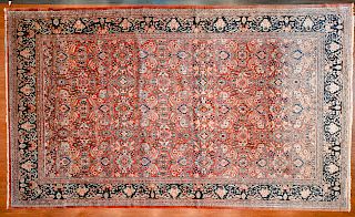 Semi-Antique Lilahan Carpet, 11.1.x 17.7