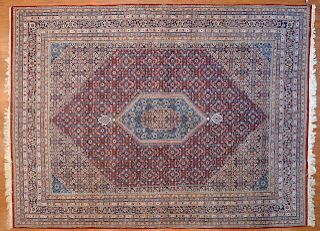 Indo Bijar Carpet, 9 x 12.1