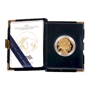 2006 Gold Buffalo 1 Ounce Proof in OGP
