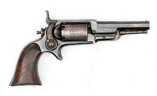 Colt Model 1855 Sidehammer Pocket Revolver 
