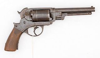 Starr Arms Co. Model 1858 Navy Double-Action Percussion Revolver 