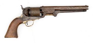 Colt Model 1851 Army Navy Percussion Revolver 