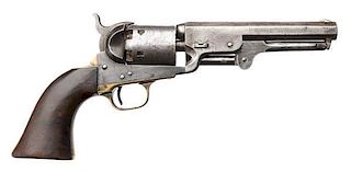 Colt 1851 Navy Cut-Down Revolver 