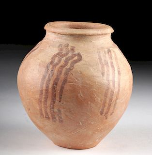 Fine Egyptian Predynastic Pottery Acorn Jar