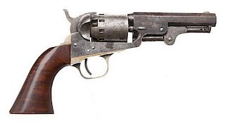 Manhattan Pocket Series I .36 Percussion Model Revolver 