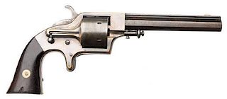 Plant’s Mfg. Co. Front-Loading “Army” Third Model Spur Trigger Large Frame Revolver 