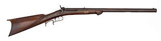 J. Bandle, Cincinnati Ohio Marked Gallery Rifle 