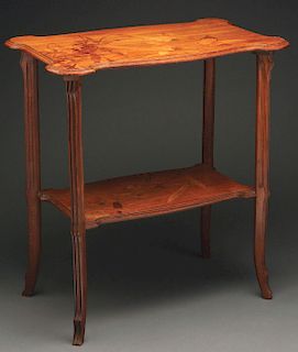 Galle Marquerty Table.