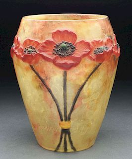 G. Argy Rousseau Poppy Vase.