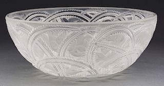 Lalique Pinsons Bowl.
