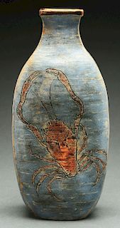 Martin Bros Aquatic Vase.