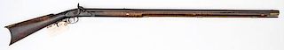 Ohio Percussion Rifle by J. Hetrick and Co., Licking Co. 