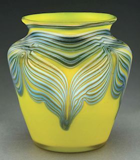 Loetz Phaenomen 829 Vase.