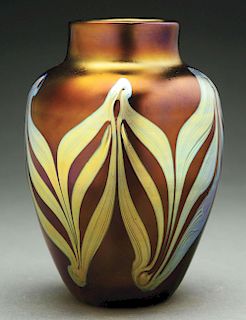 Loetz Phaenomen 7801 Vase.