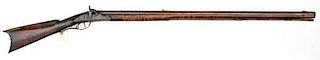 Ohio Percussion Rifle by W. Sheets, Montgomery Co. 