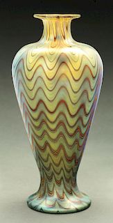 Loetz Phaenomen 6893 Vase.