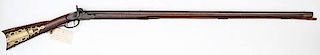 Ohio Percussion Rifle by J. Ferree, Guernsey Co. 