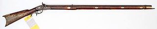 Ohio Percussion Rifle by J.W. Stackhouse, Belmont Co. 