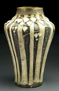 Amphora Arrow Leaf Tree Vase.