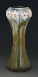 Tiffany Paperweight Jonquil Vase.