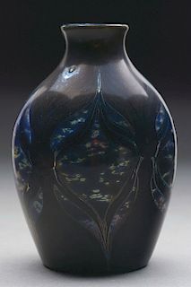 Tiffany Favrile Paperweight Vase.