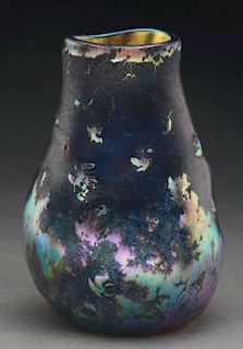 Tiffany Favrile Cypriote Vase.