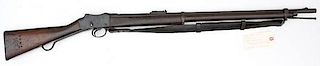 British Martini-Henry Long Throw Single-Shot Rifle 