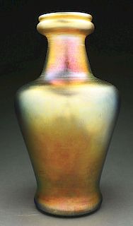 Tiffany Favrile Vase.