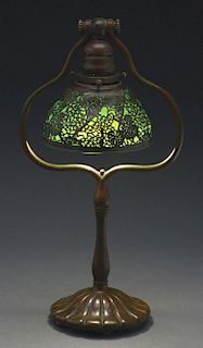 Tiffany Studios Grapevine Desk Lamp.