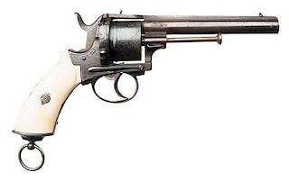 Lefaucheux Double-Action Pinfire Revolver 
