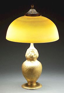 Tiffany Studios Table Lamp.