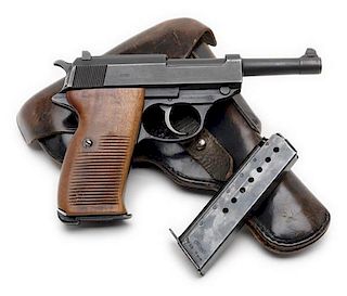 *Walther P38, Post-War  