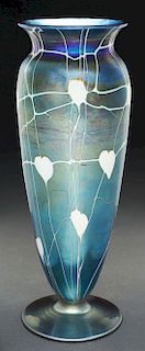 Durand Art Glass Vase. 