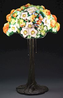 Pairpoint Puffy Appletree Lamp.