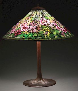 Somers Leaded Glass Table Lamp.