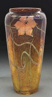 Vandermark Art Glass Vase.