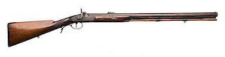 British Large Bore Big Game Percussion Rifle by R. Hughes, London 