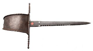 Victorian Left-Handed Dagger 