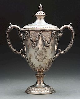 English Silver Coursing Trophy.