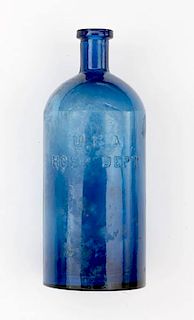 Army Hospital Department Bottle from Ft. Sedgwick, CO  