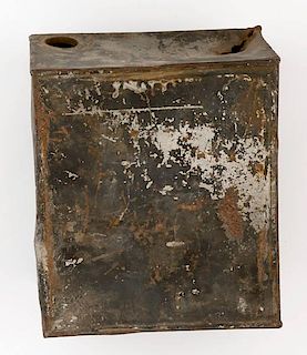 Musket Powder Can Dated 1878 