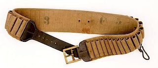 Model 1885 Cavalry Cartridge Belt 