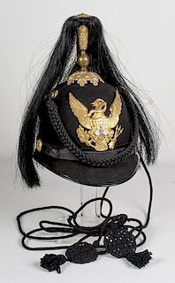 Model 1881 Signal Corps Dress Helmet 