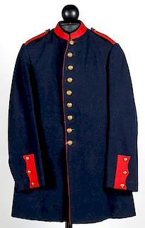 Model 1885 Artillery Enlistedman's Dress Frock Coat 