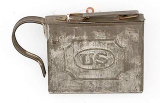 Model 1872 Meat Can Mess Kit 