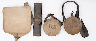 Indian Wars Canteens, Haversack and More 
