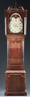 Benjamin Peers Georgian Tall Case Clock.